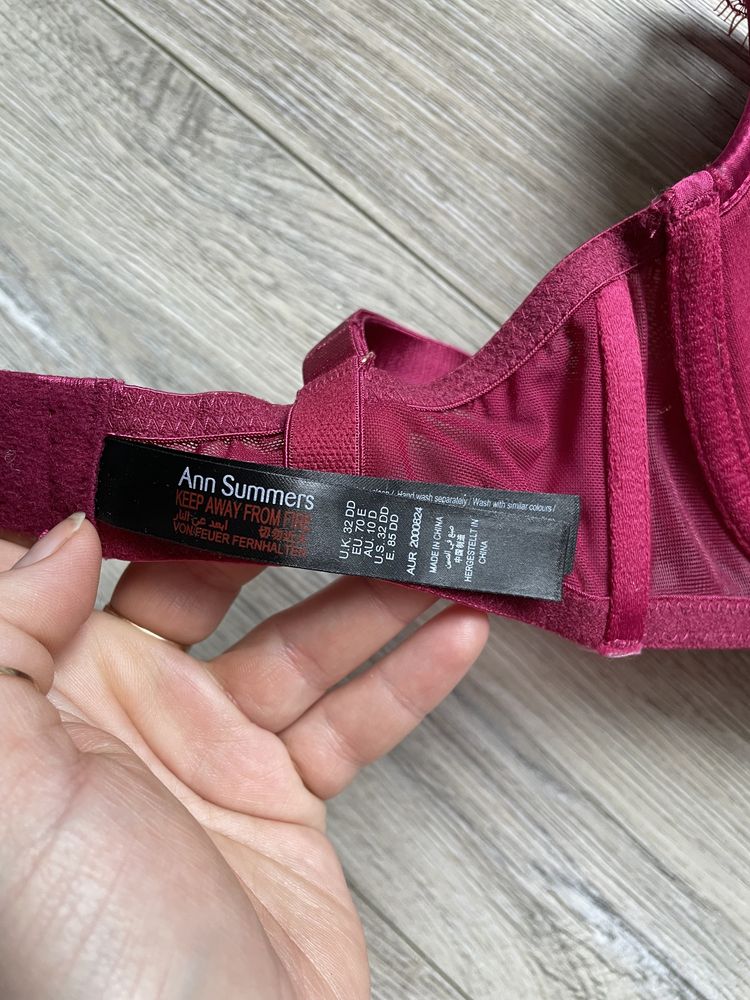 Koronkowy biustonosz Ann Summers r 70e