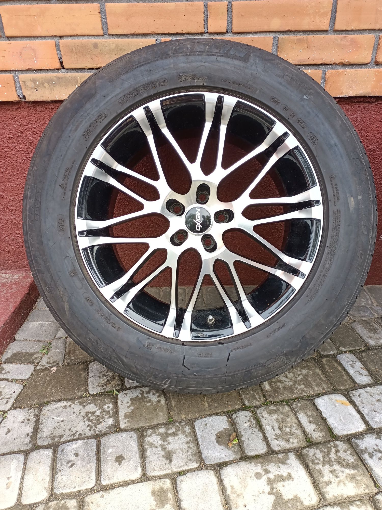 Колеса Michelin 275/55/R19 4 шт.