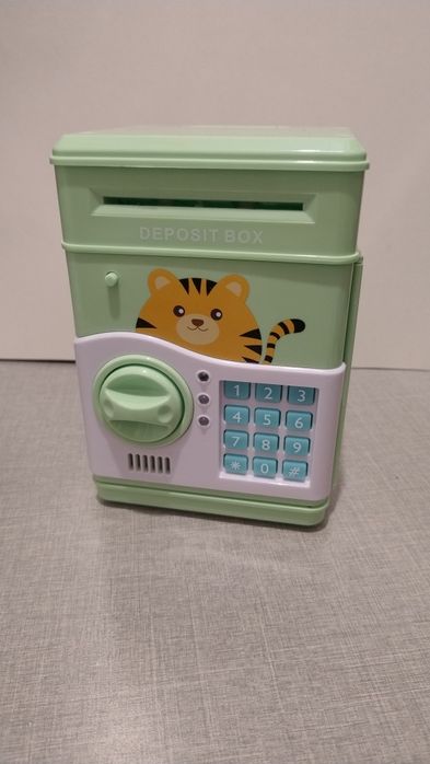 Детский сейф копилка
