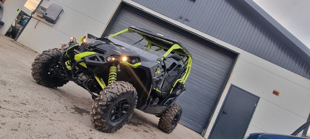 Can am maverick  xds turbo