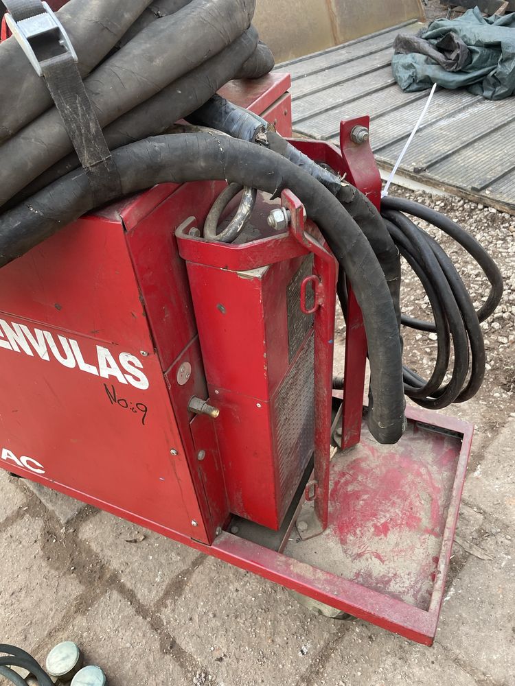 Spawarka Rowac 400 a venvulas MM410