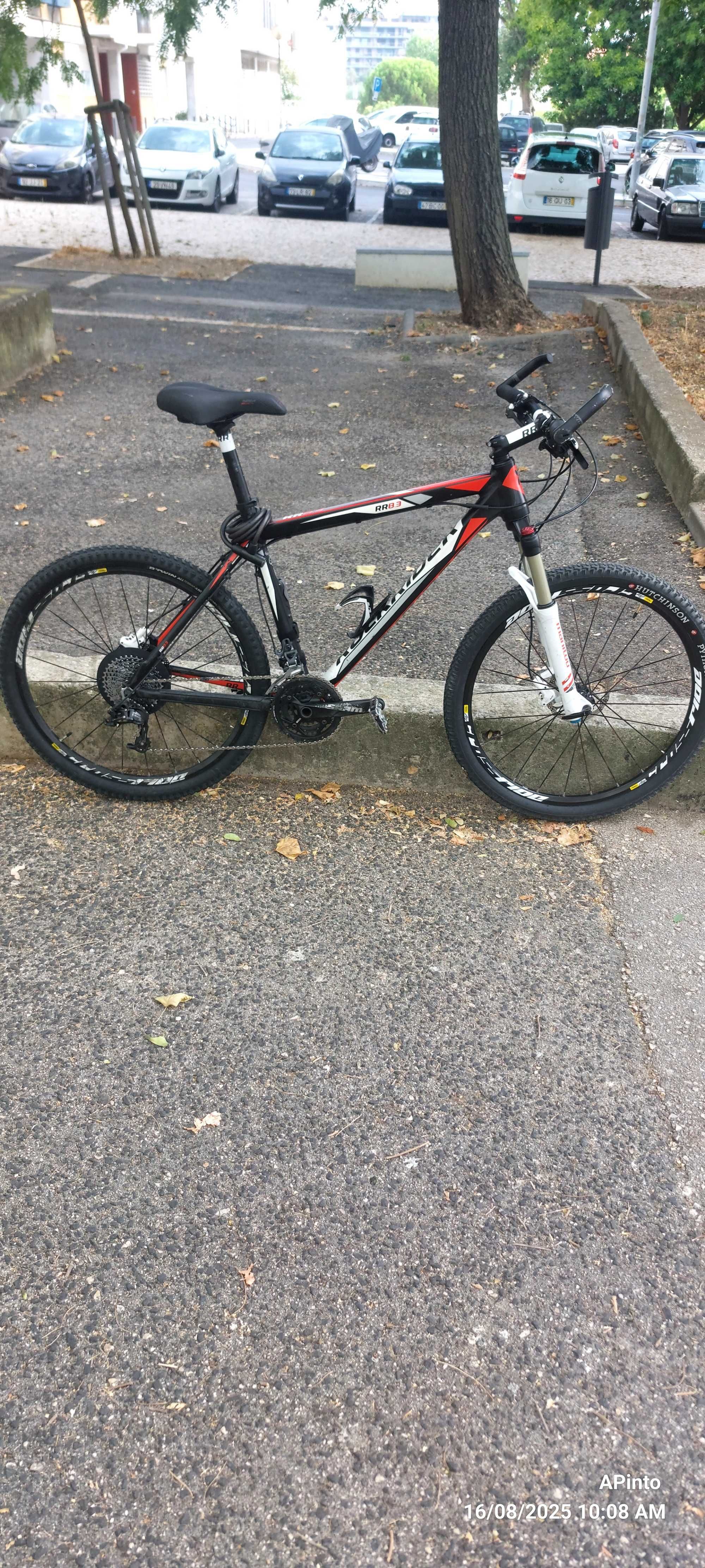 Bicicleta rockrider R8.3