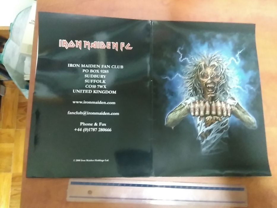 Iron Maiden - merchandise