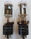 6B4G Tung-Sol NOS x2 Para Lampy Elektronowe USA 6A3 6S4S 2A3