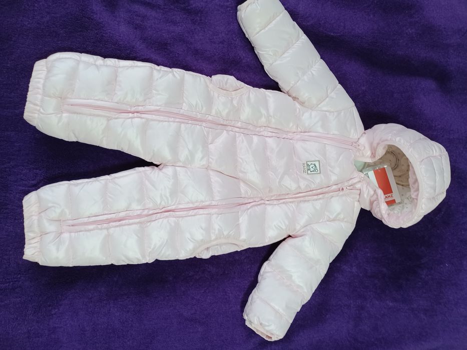 Nowy ciepły kombinezon zimowy