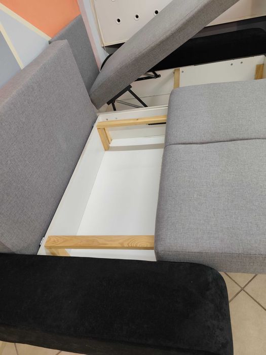 narożnik z funkcją spania