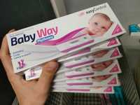 Test ciążowy płytkowy Baby Way 6 szt.