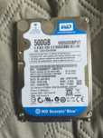 Dysk wewnętrzny WD 500gb