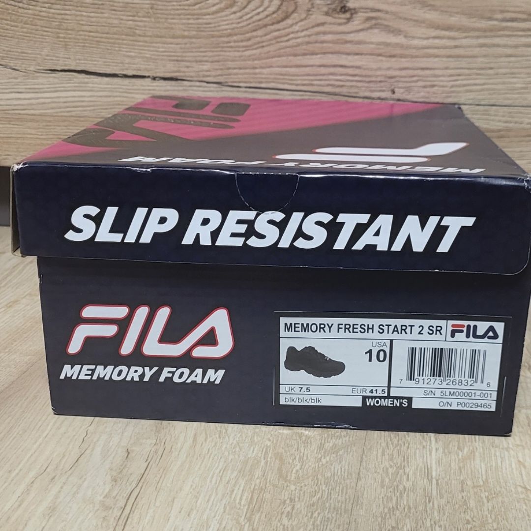 Кросівки Fila Memory Fresh Start 2 Slip Resistant