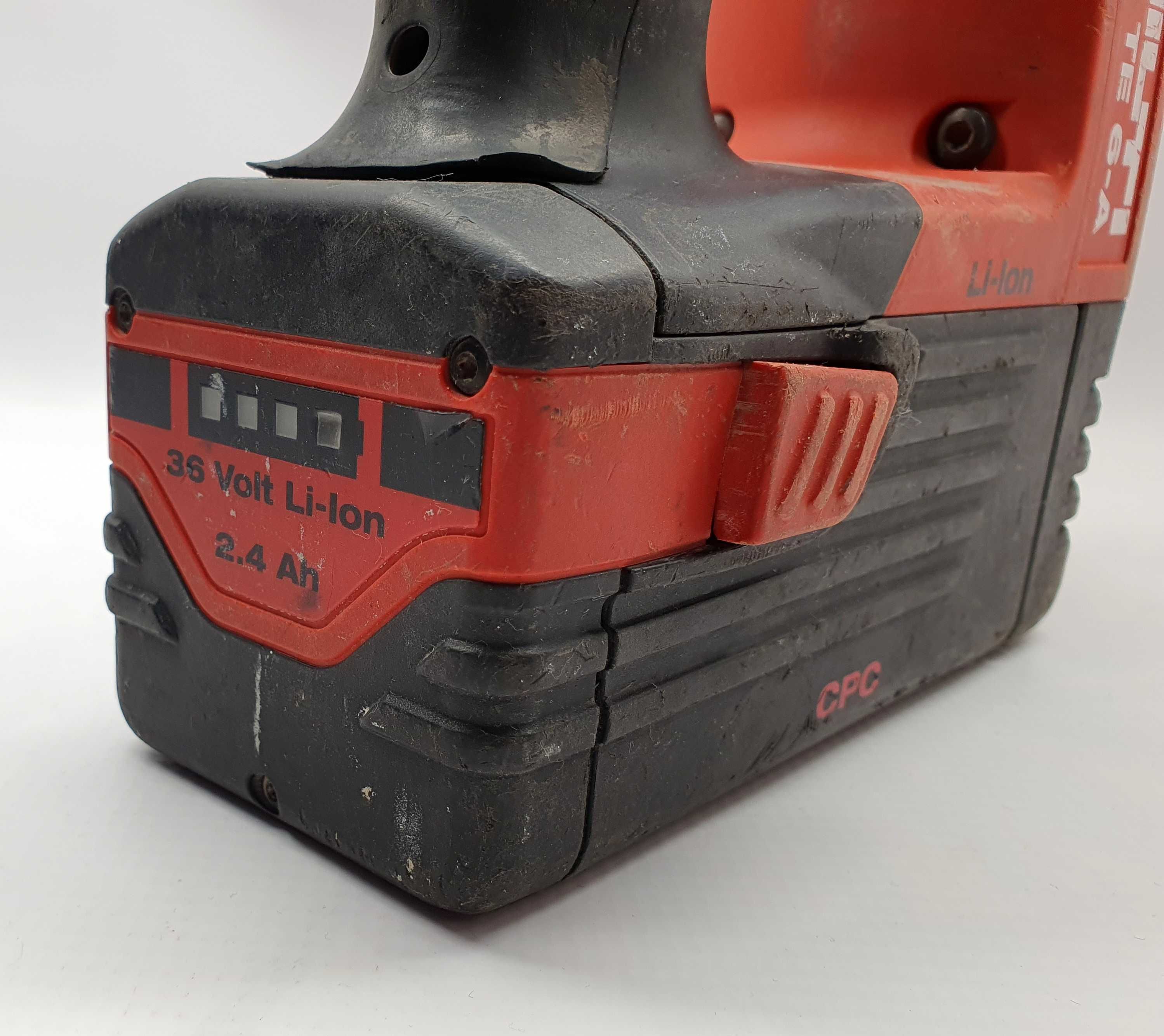 Młotowiertarka akumulatorowa HILTI TE-6 36 V, Lombard Jasło Czackiego