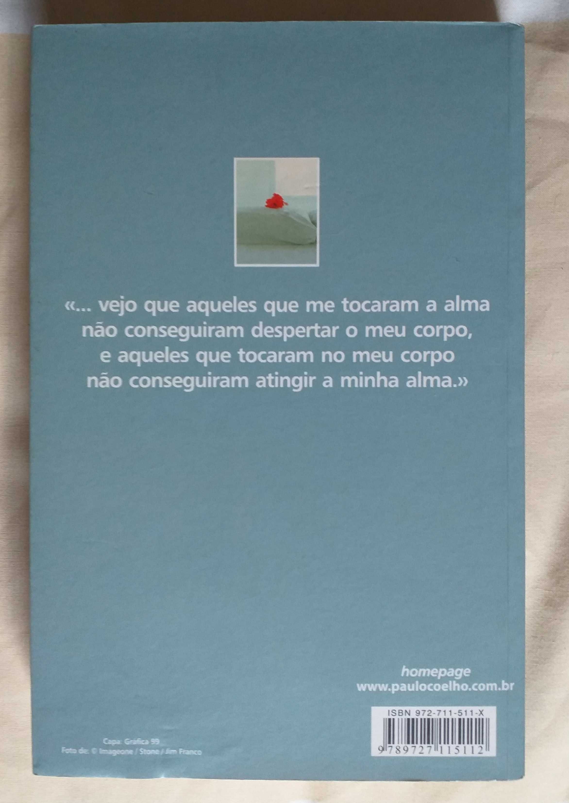 Livro "Onze minutos" e Monte Cinco" de Paulo Coelho excelente estado.
