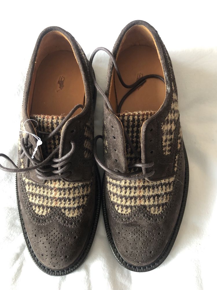 Buty zamszowe damskie