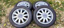 Koła felgi 16" 5x112 + opony zimowe Dębica 205/55R16 AUDI
