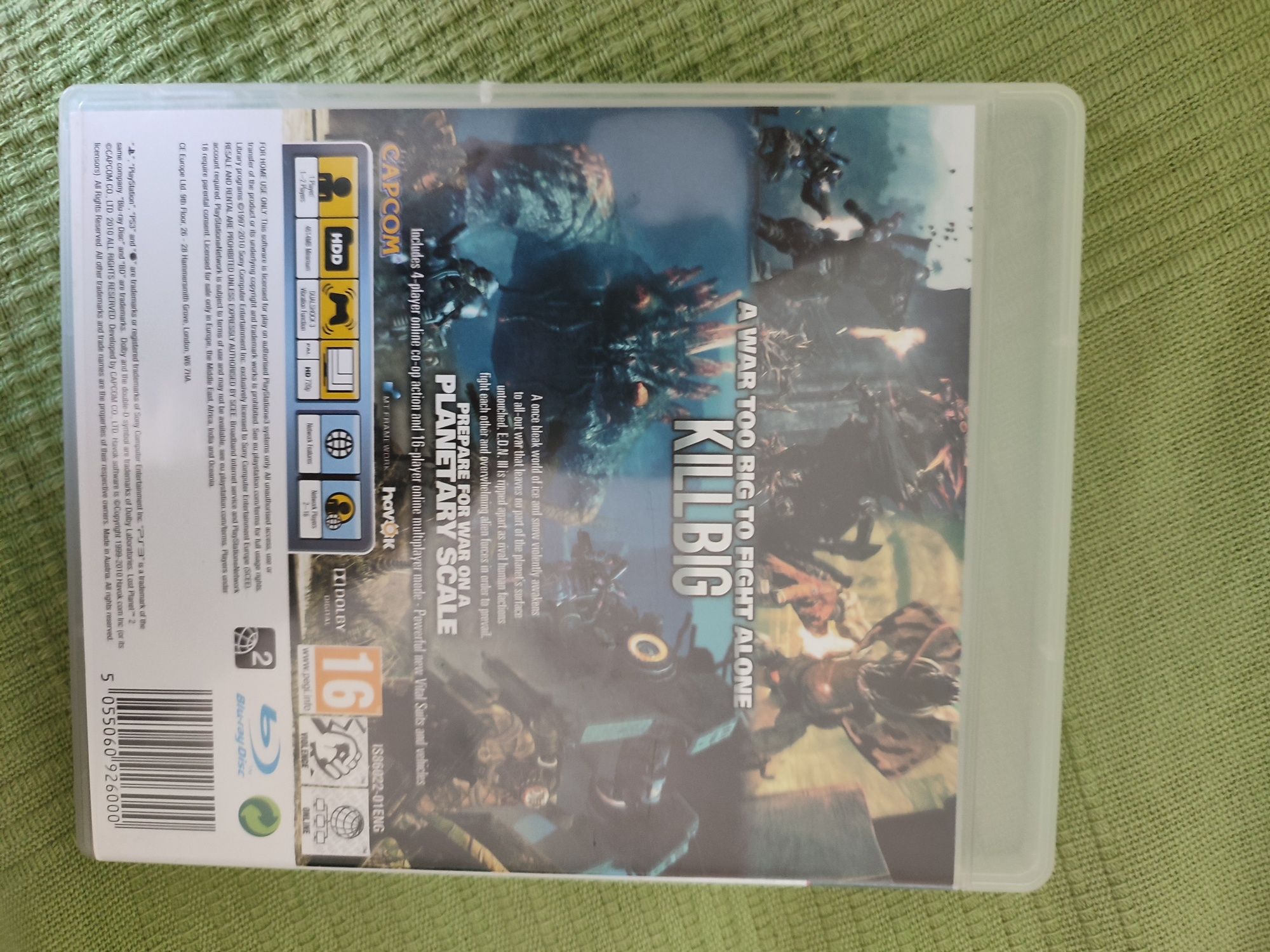 Jogo lost planet 2 ps3