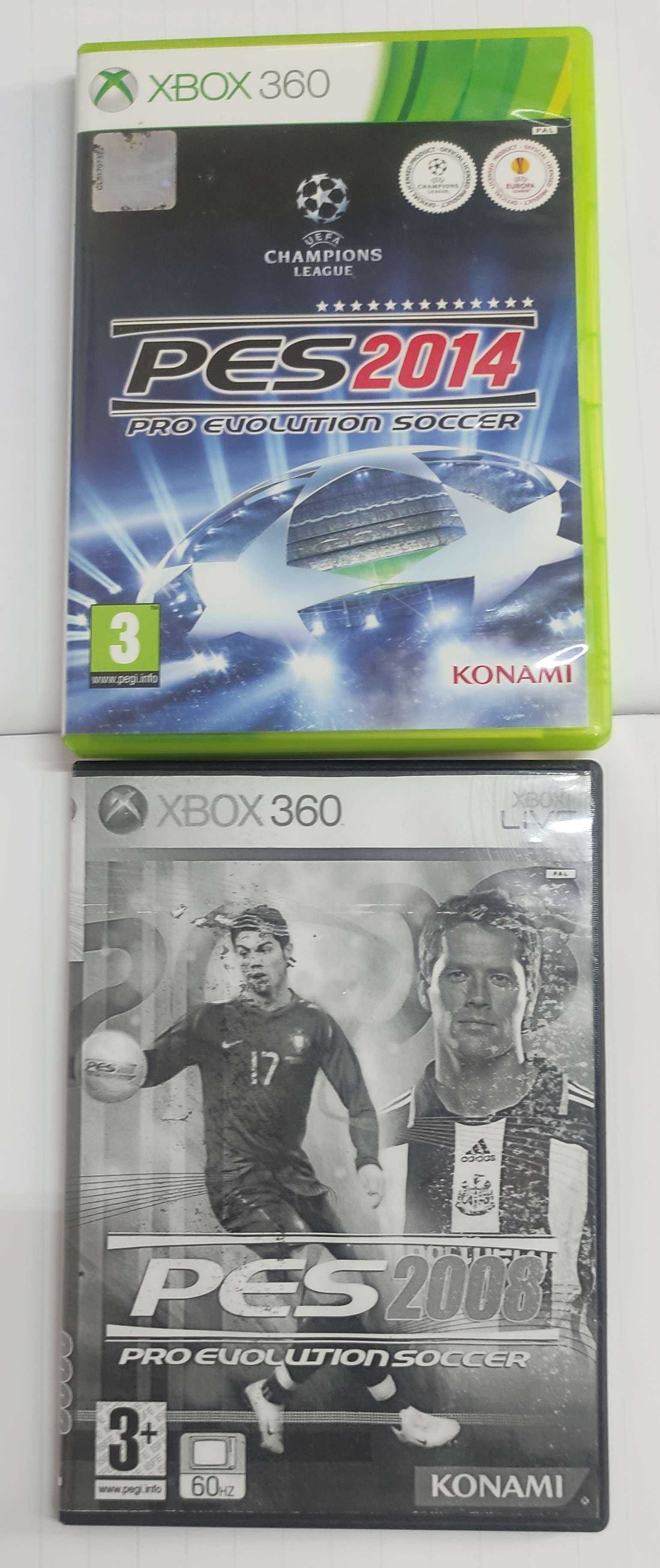 Pro Evolution Soccer PES 2014 + gratis 2008 Xbox 360