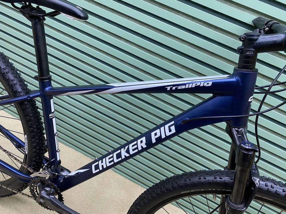 Акція Гірський S 29 велосипед Checker Pig TrailPig Rock Shox Judy Air