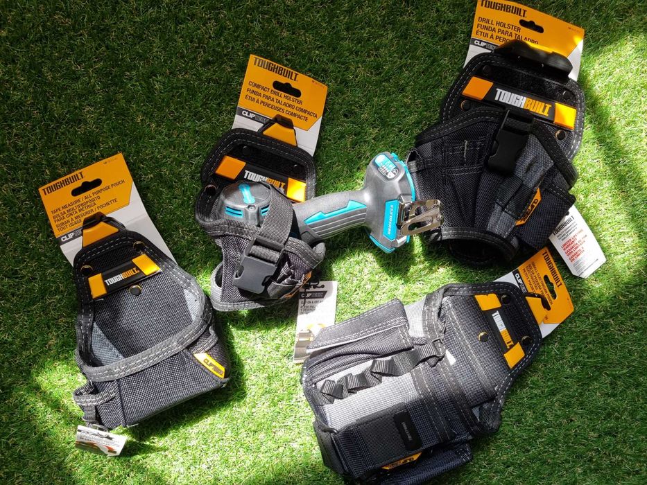 Сумка на пояс для інструментів, кобура, TOUGHBUILT