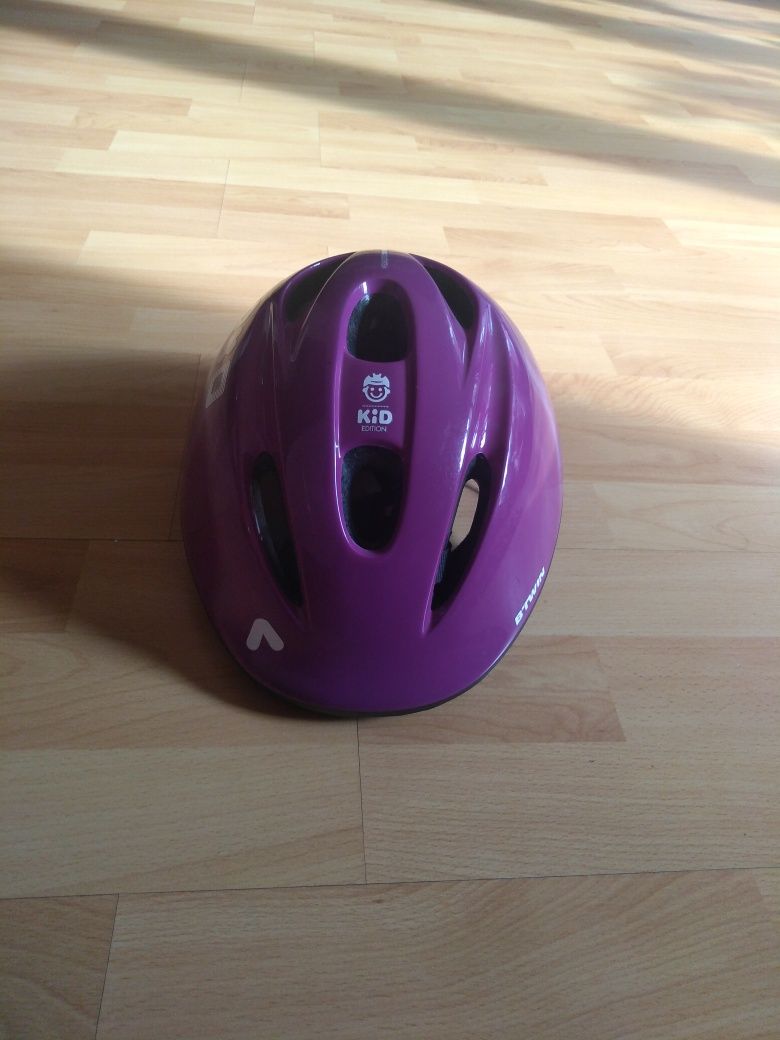 Kask rowerowy, rolki, hulajnoga, pantrak