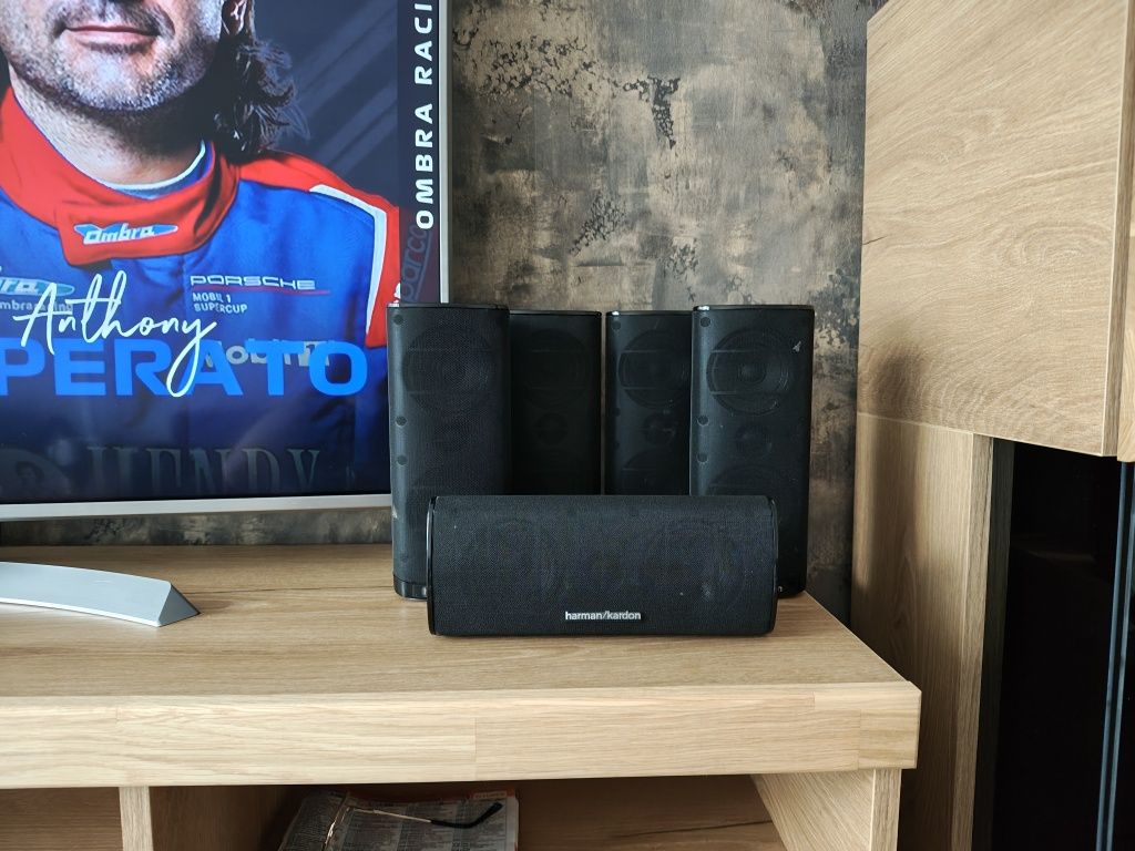 Kolumny kina domowego Harman Kardon plus subwoofer HKTS 210SUB/230