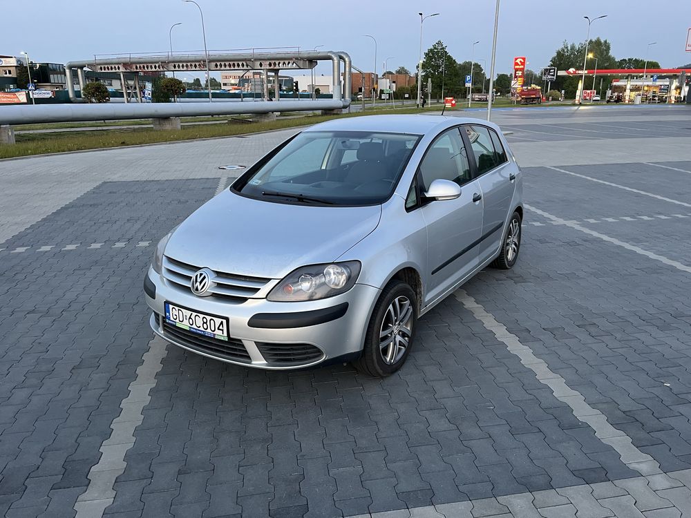 Golf Plus 2006 1.9 TDI 105KM BXE sprawna klima hak alusy
