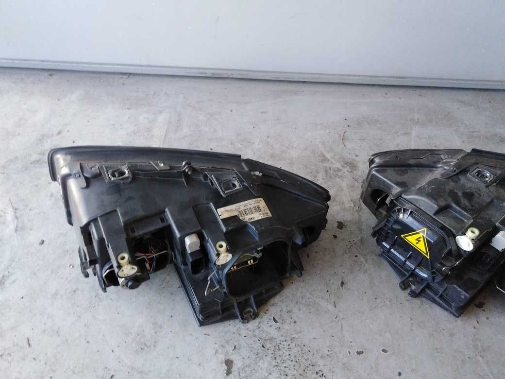 Audi A4 B6 Lampy Przód Lewa I Prawa Xenon