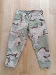 Spodnie US Army DCU desert 3 color goretex ECWCS rozm. L stan idealny