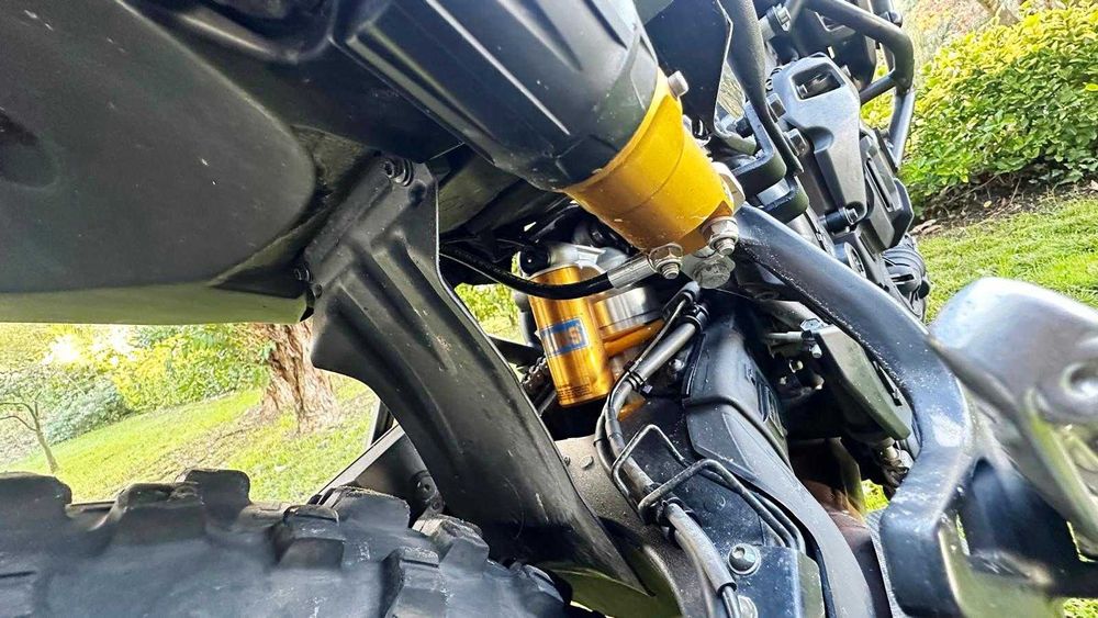 Yamaha Tenere 700 T7 Ohlins Akrapavic Muitos Extras