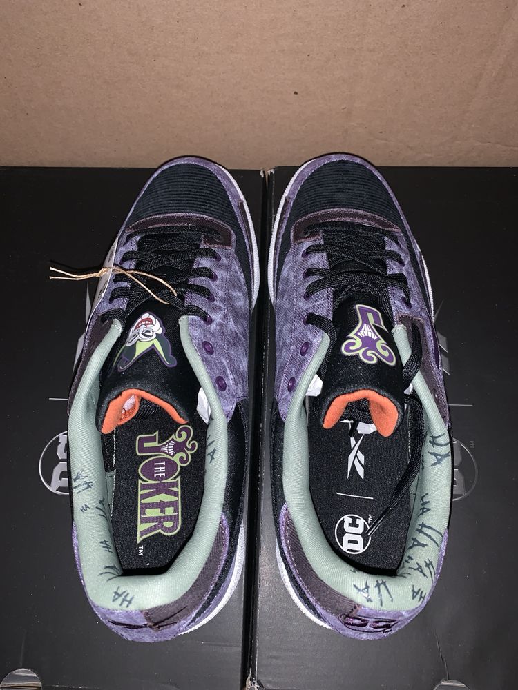 Кроссовки Reebok x DC Joker. Classics Men Club C 85.