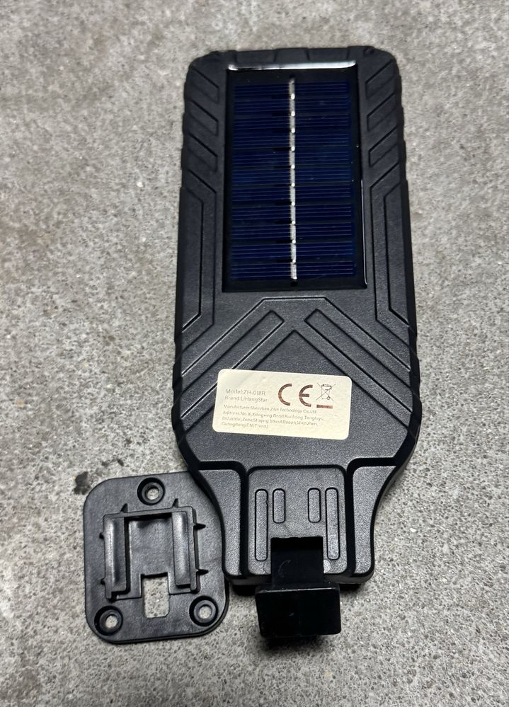 Luz Led C/Sensor