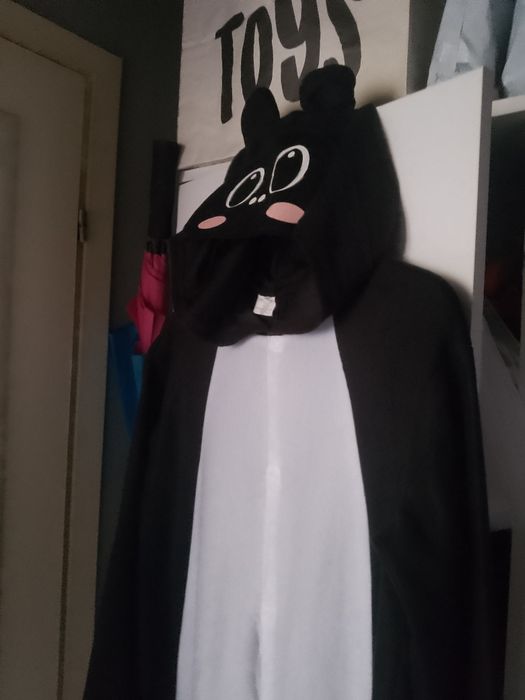 Super męski kombinezon na Helloween, nowy