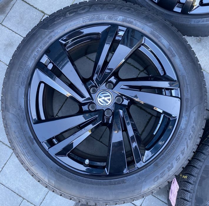 Alufelgi z oponami 285/45 R20 VW Touareg III R-Line 760 Felgi Opony