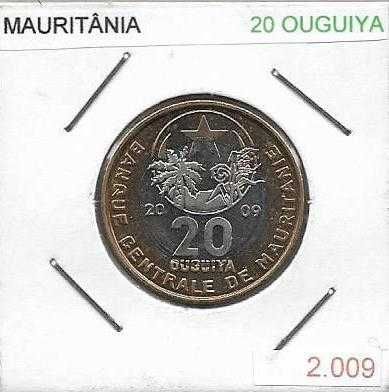 Mauritânia - - - - - Moedas