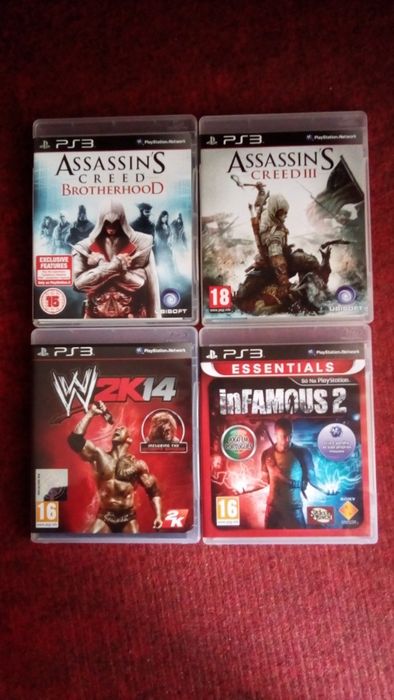 Vendo Conjunto de Jogos para a PS3 - ver anúncio