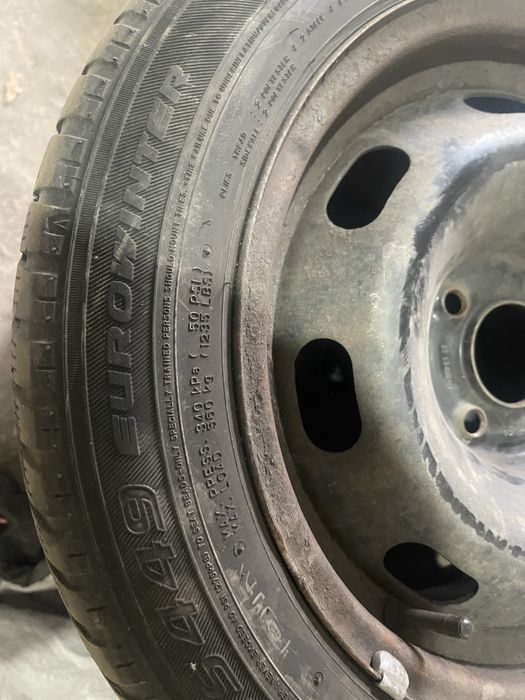 Зимові колеса в зборі 185/60/15 4*108