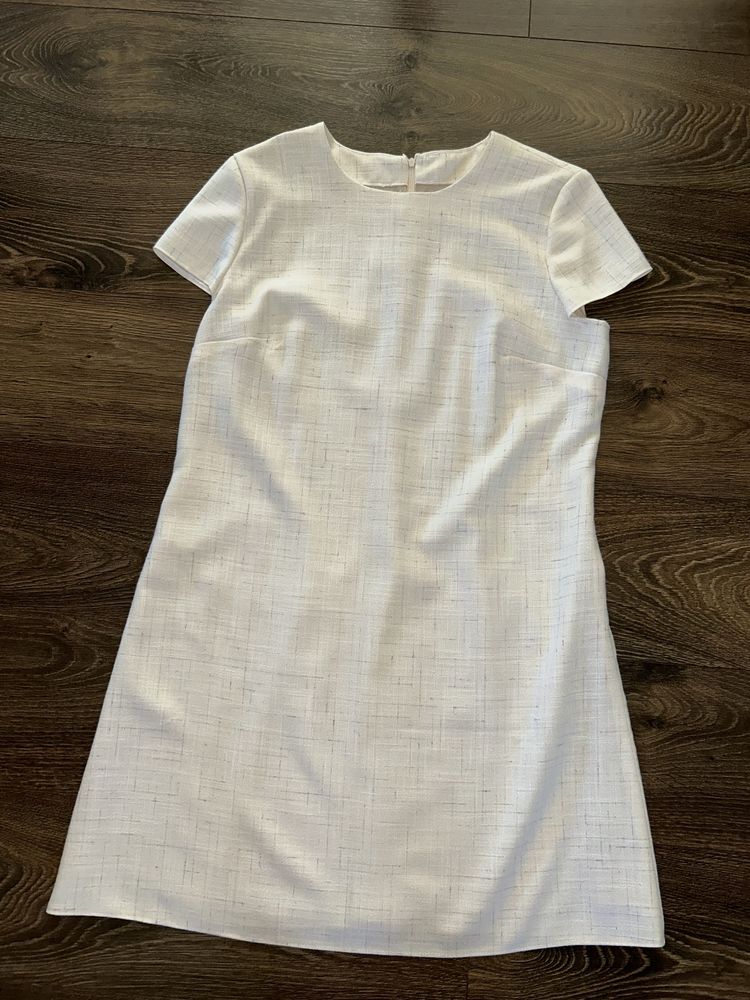 Nowa kemowa sukienka wzorki r. XL- 42