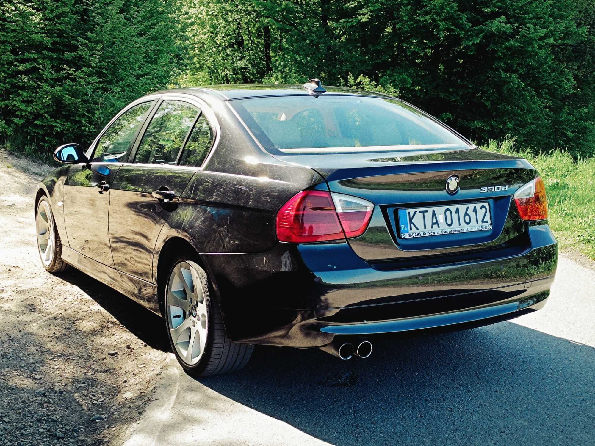 BMW e90 330d (cena do negocjacji)