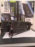 Видеокарта КАК НОВАЯ ASUS TURBO GTX 1070 Ti 8GB пломба др.