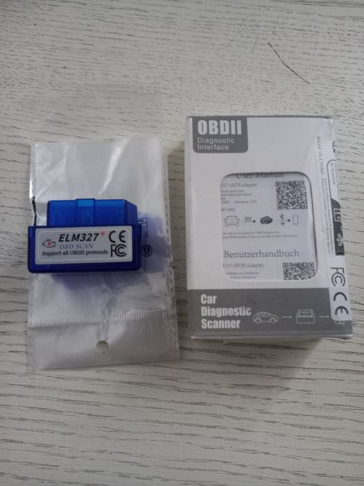 Сканер.Адаптер Читач помилок