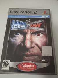 Ps2 SmackDown vs RAW PlayStation ps1 psx pstwo ps3 Vita PSOne