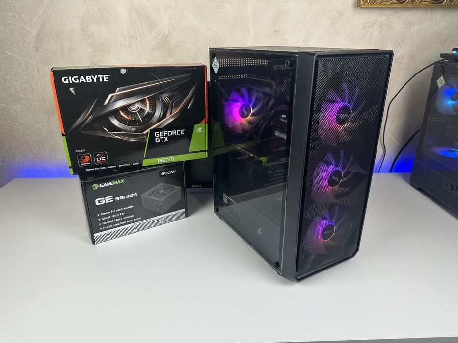 Ігровий Пк і5 11400f, 16gb, GTX 1660 Ti, SSD+HDD, Windows 11 pro