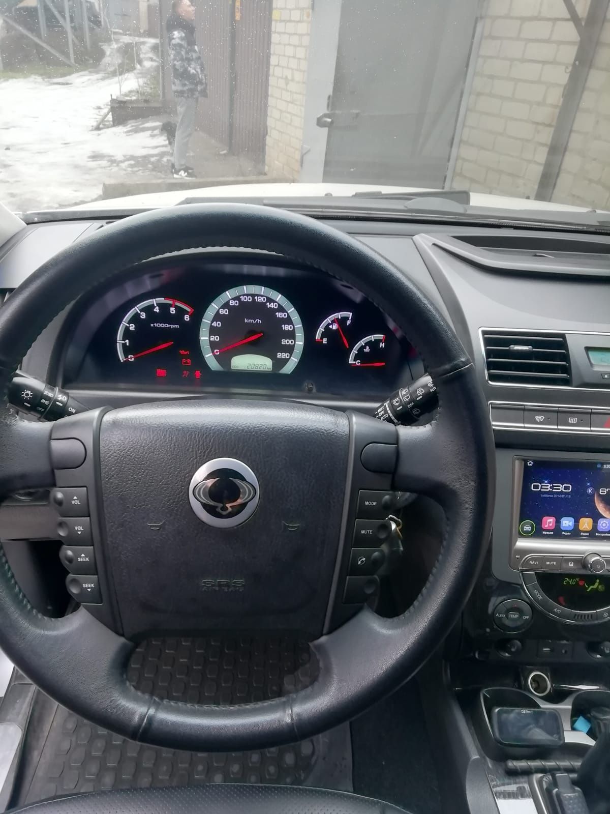 Ssangyong Rexton W