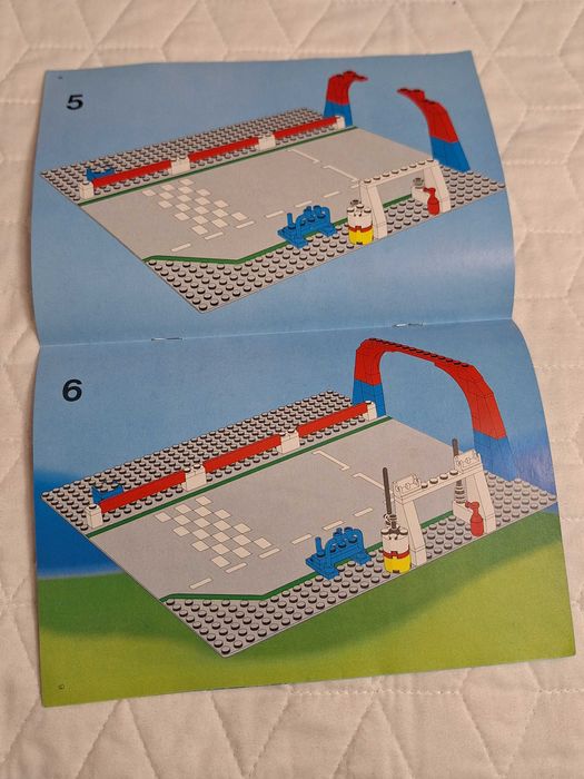 LEGO 6381 - polecam retro lego. Jak nowa.. (R)