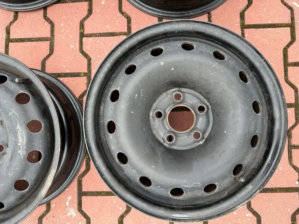 Felgi 15cal 5x100 VW,seat, skoda