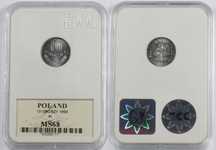 10 GROSZY 1969 Grading MS-68