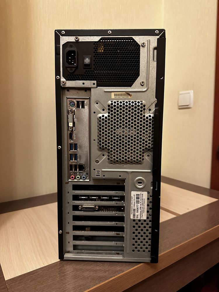 Компьютер AMD Ryzen 5 2600x / RAM 40ГБ / ASUS NVIDIA GTX 1060 6GB