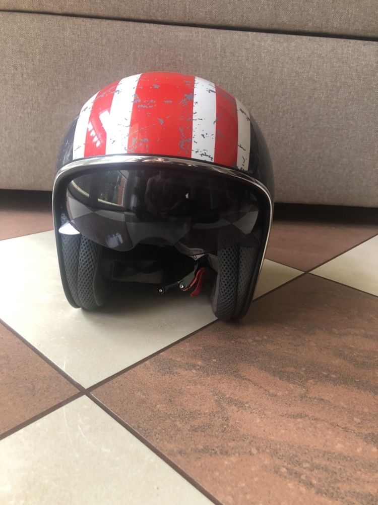 Kask skuter/motocykl