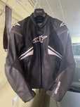 Blusao mota senhora Alpine Dtars Stella Dusk Leather