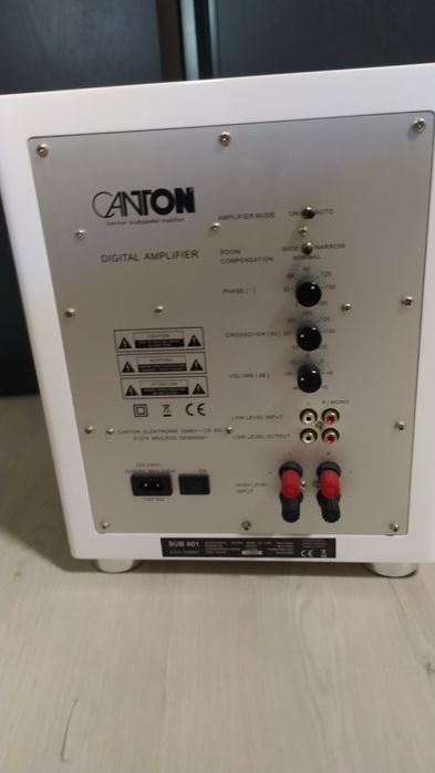 Сабвуфер Canton SUB 601