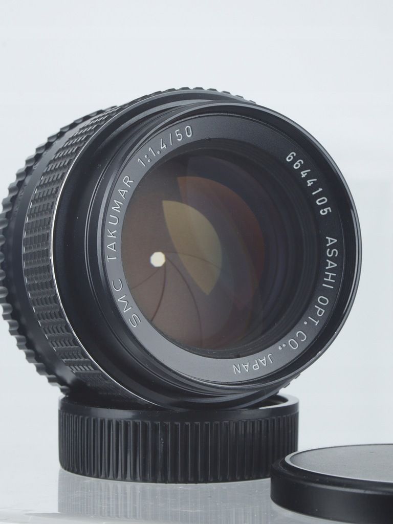50mm f1.4 SMC Takumar M42 Gwarancja +filtr UV 23%VAT