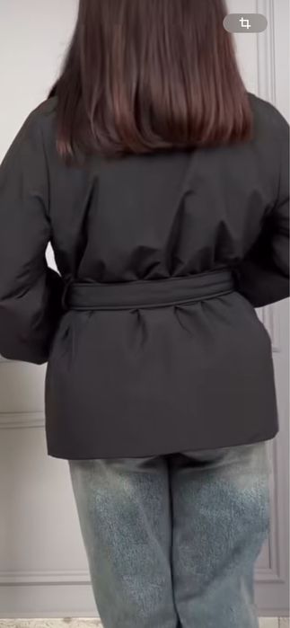 Продам жіночий пуховик з норкою